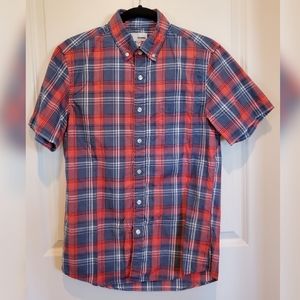 Short Sleeve Button Down Shirt